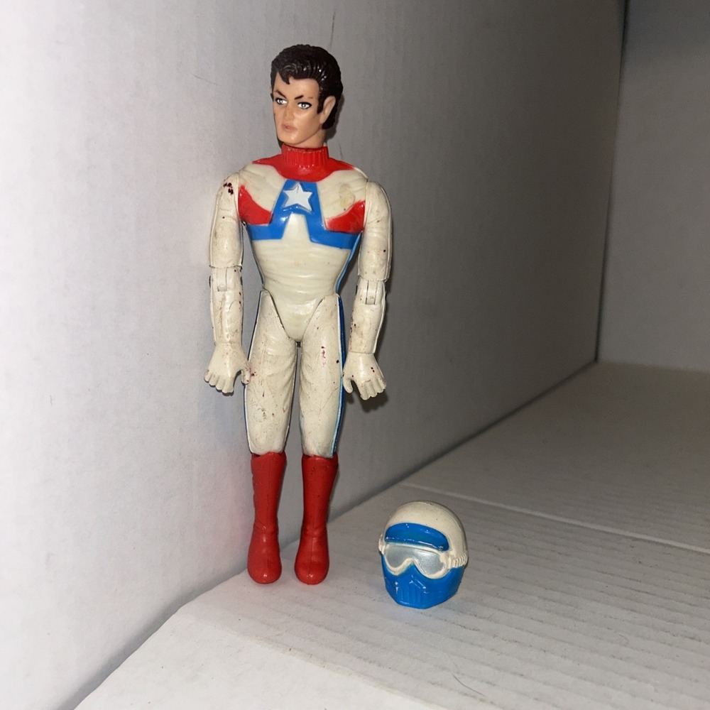 Vintage Ideal Toys Team America‎ James McDonald 7" Figure "Honcho"
